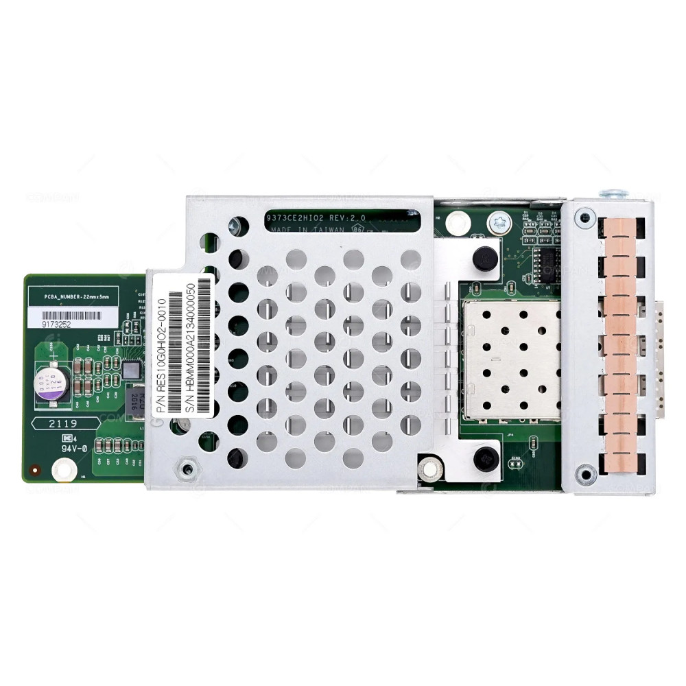 RES10G0HIO2-0010  INFOSTREND DS3000 2X10GB ISCSI, 10GB SFP